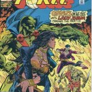 DC Comics JUSTICE LEAGUE TASK FORCE 4 Chuck Dixon LADY SHIVA MARTIAN MANHUNGER JLTF