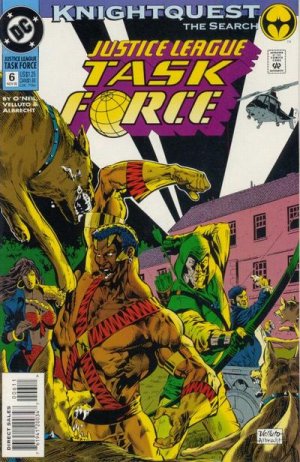 DC Comics JUSTICE LEAGUE TASK FORCE 6 BATMAN BRONZE TIGER GREEN ARROW JLTF