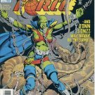 DC Comics JUSTICE LEAGUE TASK FORCE 8 Peter David MARTIAN MANHUNTER VIXEN WONDER WOMAN JLTF