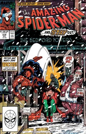 Marvel Comics AMAZING SPIDER-MAN 314 Todd McFarlane