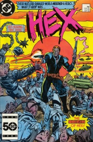 DC Comics HEX 1 Michael Fleisher Mark Texeira Klaus Janson "Origin of Hex" JONAH HEX