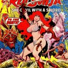 Marvel Comics RED SONJA SHE-DEVIL WITH A SWORD 1 Roy Thomas Frank Thorne CONAN