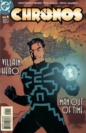 DC Comics CHRONOS 1 - 5 John Francis Moore Paul Guinan Steve Leialoha DEMON