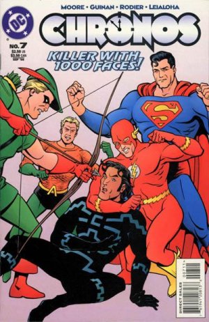 DC Comics CHRONOS 7, 8 & 1,000,000 (One Million) John Francis Moore J.H. Williams III BARON WINTERS