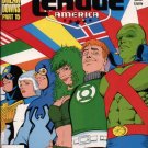 DC Comics JUSTICE LEAGUE OF AMERICA 60 Giffen DeMatteis Maguire Austin BLUE BEETLE MARTIAN MANHUNTER