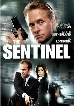 THE SENTINEL WIDESCREEN Michael Douglas Kiefer Sutherland Kim Basinger Eva Longoria