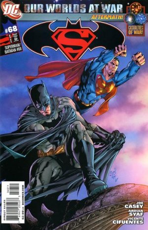 DC Comics Superman / Batman 68 Our World's At War Aftermath FIRST WAVE Preview Azzerello Morales