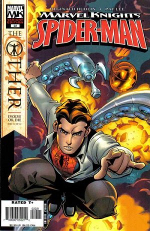 Marvel Knights Comics SPIDER-MAN 22 VARIANT EDITION The Other Evolve Or Die Part 11 (of 12) Wieringo