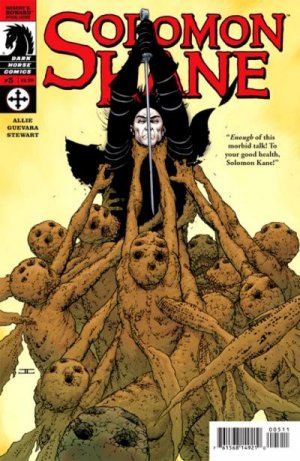 Dark Horse Comics Robert E. Howard SOLOMON KANE 5 Allie Guevara Stewart John Cassaday CONAN