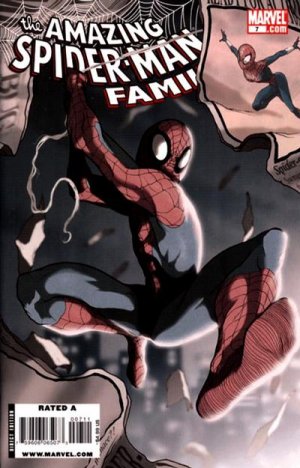 Marvel Comics THE AMAZING SPIDER-MAN FAMILY 7 Stern Frenz Buscema Hembeck BROTHER VOODOO SPIDER-GIRL