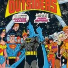 DC Comics BATMAN AND THE OUTSIDERS 1 Mike W. Barr Jim Aparo BLACK LIGHTNING JLA METAMORPHO
