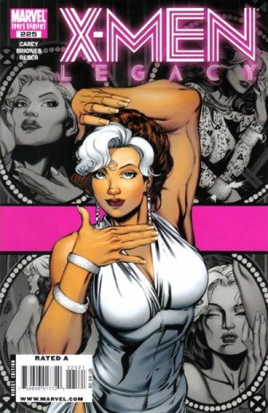 Marvel Comics X-MEN LEGACY 225 Variant Mike Carey Phil Briones Melo Benes "VOGUE" ROGUE