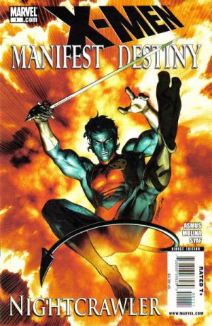 Marvel Comics X-MEN: MANIFEST DESTINY NIGHTCRAWLER 1 BEAST CYCLOPS EMMA FROST MEPHISTO