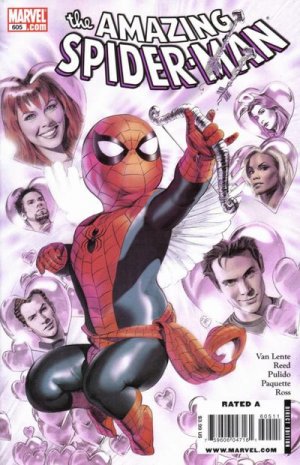 Marvel Comics AMAZING SPIDER-MAN 605 Pulido Ross Magyar Paquette Mayhew MARYJANE WATSON-PARKER