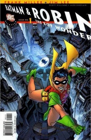 DC Comics ALL-STAR BATMAN & ROBIN THE BOY WONDER 1 Miller Lee Williams