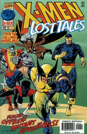 Marvel Comics X-MEN: LOST TALES 1 - 2 Claremont Bolton NIGHTCRAWLER WOLVERINE