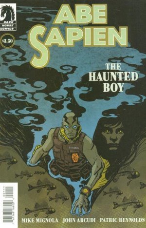 Dark Horse Comics ABE SAPIEN: THE HAUNTED BOY ONE-SHOT (2009) Mignola Arcudi B.P.R.D. HELLBOY