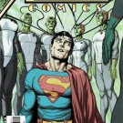 DC Comics ACTION 861 Johns Grank Sibal BRAINIAC 5 LEGION OF SUPER-HEROES