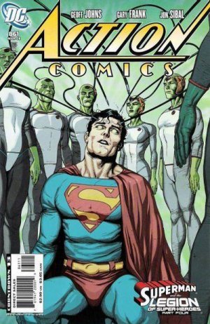 DC Comics ACTION 861 Johns Grank Sibal BRAINIAC 5 LEGION OF SUPER-HEROES
