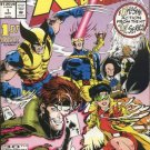 Marvel Comics X-MEN ADVENTURES 1 (1992) GAMBIT ROGUE SABERTOOTH WOLVERINE