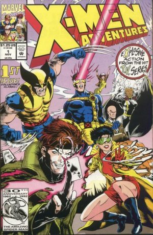 X men comic book series