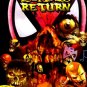 Marvel Comics MARVEL ZOMBIES RETURNS 1 VARIANT 2nd Print EDITION Van Lente Dragotta SPIDER-MAN