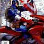 Marvel Comics ULTIMATE COMICS AVENGERS 1 VARIANT 2nd Print EDITION Millar Pacheco CAPTAIN AMERICA