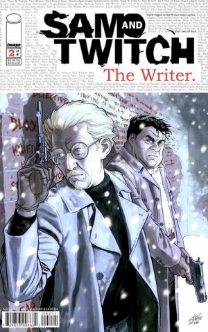 Image Comics SAM and TWITCH The Writer 1-4 (of 4) Biengino Erbetta Bono SPAWN
