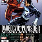 Marvel Comics DAREDEVIL VS. PUNISHER Means and Ends 1 - 6 David Lapham