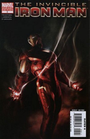 Marvel Comics INVINCILBE IRON MAN 5 VARIANT EDITION Matt Fraction Salvador Larroca