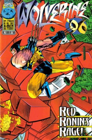 Marvel Comics WOLVERINE `96 Jeph Loeb Ed McGuinness Joe Kelly Tommy Lee Edwards SILVER SAMURAI