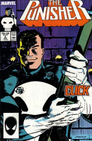 Marvel Comics THE PUNISHER (Vol. II) 5 Mike Baron Klaus Janson Ken Bruzenak