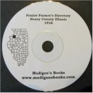 Prairie Farmer's Reliable Directory of Farmers and Breeders Henry County Illinois