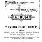 Portrait and Biographical Record of Vermilion County Illinois Genealogy