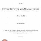 Past and Present of the City of Decatur and Macon County Illinois Genealogy