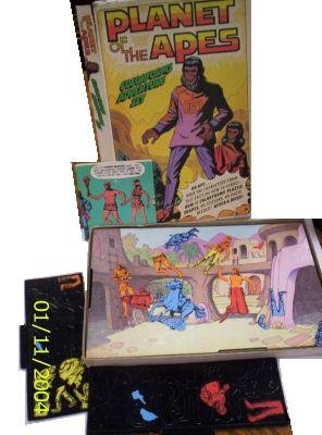 planet of the apes colorforms