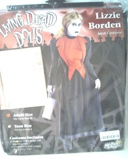 lizzie borden doll