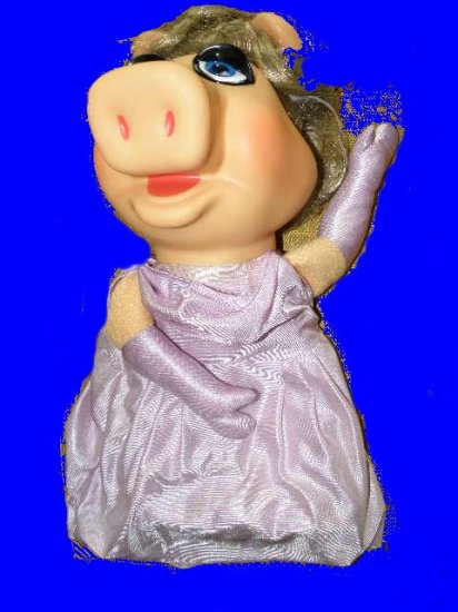 fisher price miss piggy puppet