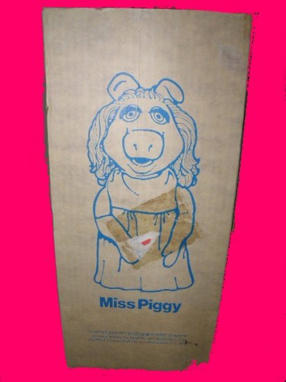 fisher price miss piggy puppet