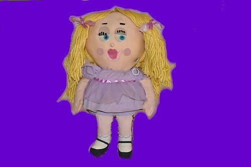 violet talking doll