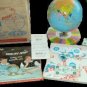WHIRLING DERBY vintage GLOBE jet REPLOGLE flying GAME