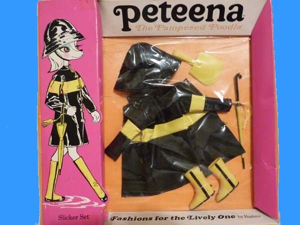peteena poodle doll