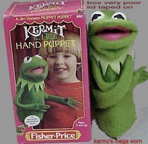 original kermit puppet for sale