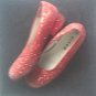 DOROTHY costume RUBY wizard 3 of oz free shipping SLIPPERS shoe SHOES
