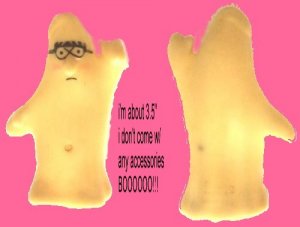 kooky spooky finger puppets