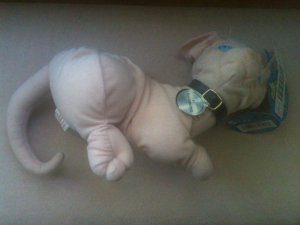 mr bigglesworth stuffed animal