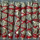 10 Medium Size Premium Grade Dakota White Sage Smudge Bundles Wholesale Lot ~ FREE SHIPPING ~