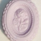 Lavender Vanilla - All Natural Goat Milk Soap - Oval Rose Bar