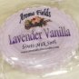 Lavender Vanilla - All Natural Goat Milk Soap - Oval Rose Bar