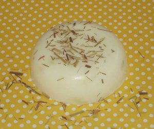Lemongrass - All Natural Goat Milk Soap - Round Bar